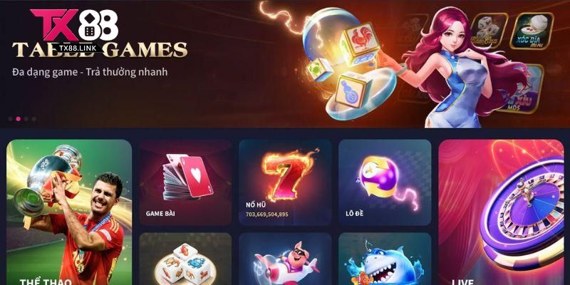 Mức độ uy tín của TX88